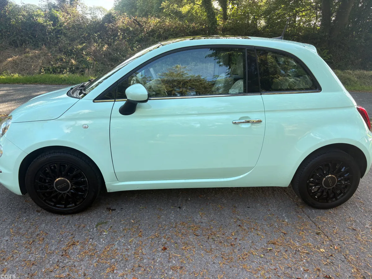 Fiat 500 Hatchback, Petrol, 2017, Green
