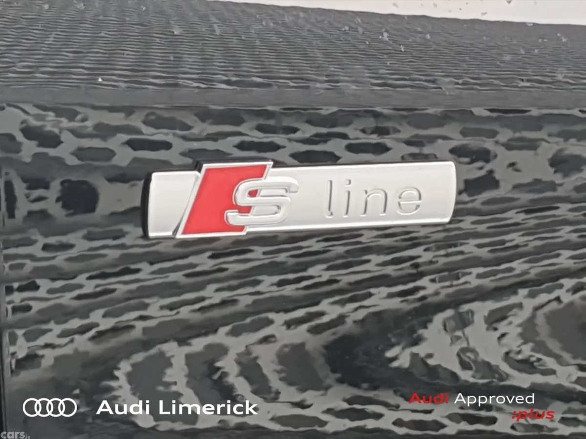 Audi A3 Saloon, Petrol, 2026, Black