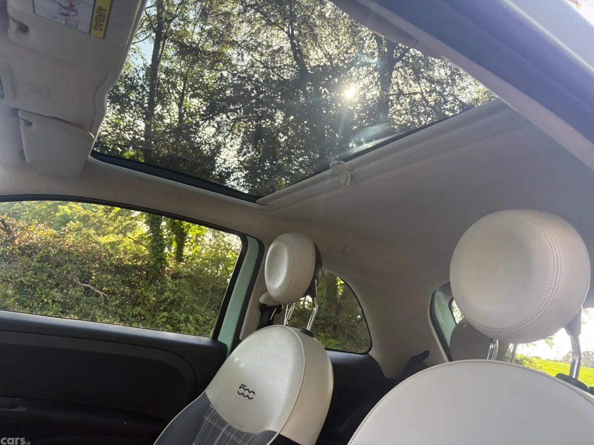 Fiat 500 Hatchback, Petrol, 2017, Green