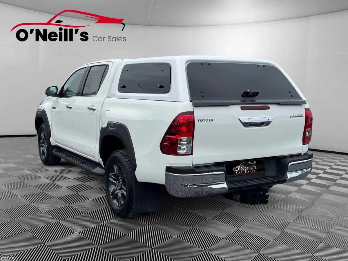Toyota Hilux Pick Up, Diesel, 2026, White