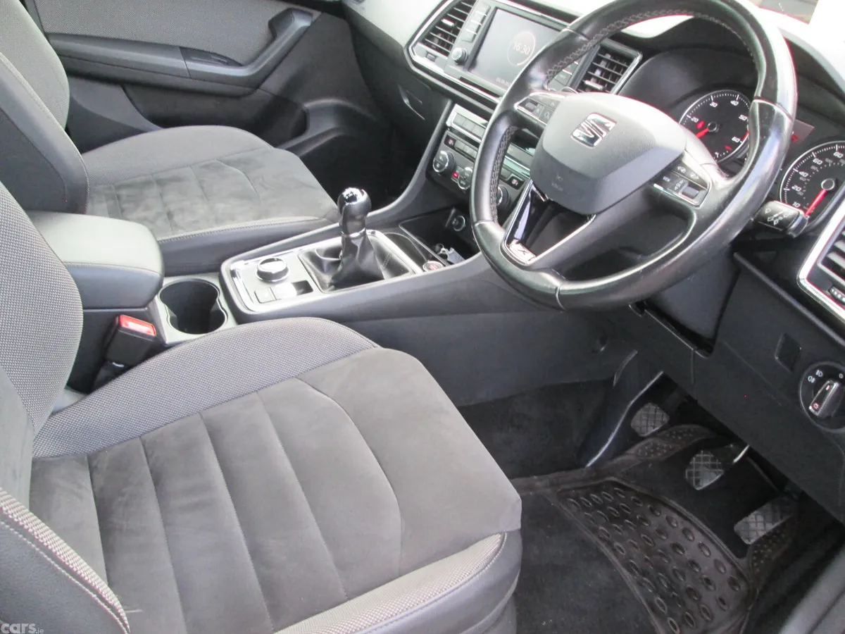 SEAT Ateca SUV, Diesel, 2019, Grey