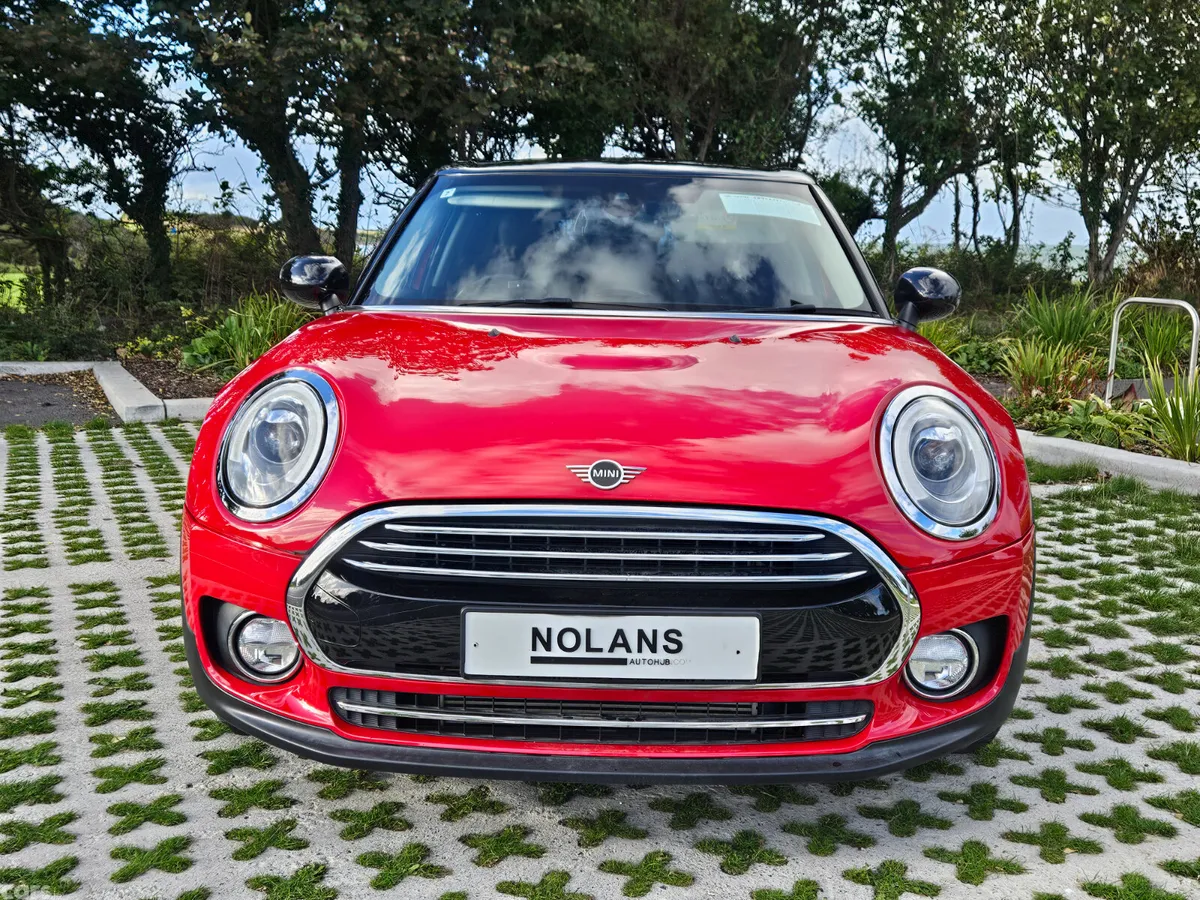 Mini Clubman Hatchback, Diesel, 2019, Red