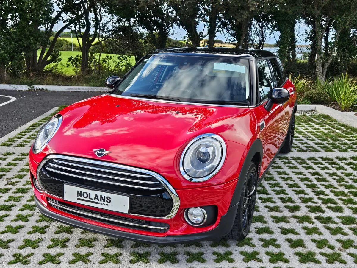 Mini Clubman Hatchback, Diesel, 2019, Red