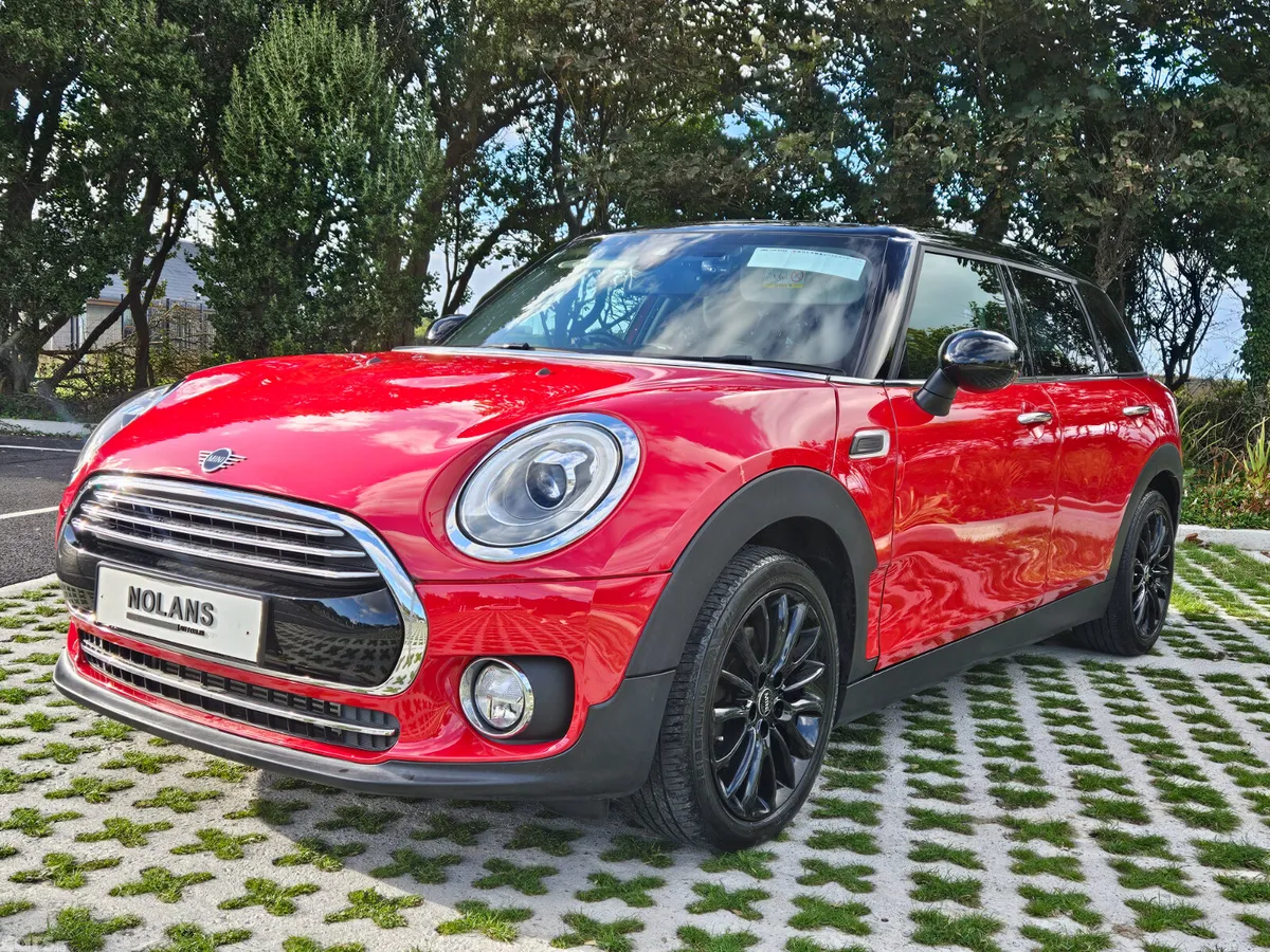 Mini Clubman Hatchback, Diesel, 2019, Red