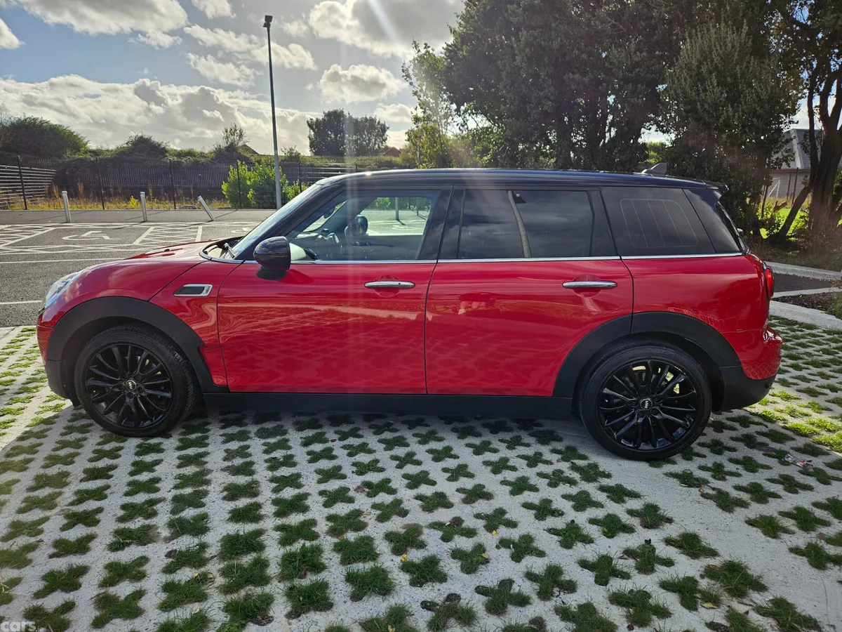 Mini Clubman Hatchback, Diesel, 2019, Red