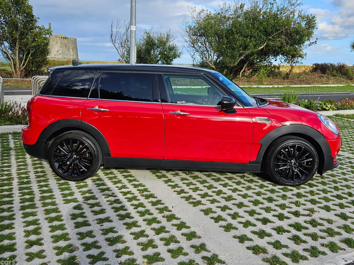 Mini Clubman Hatchback, Diesel, 2019, Red