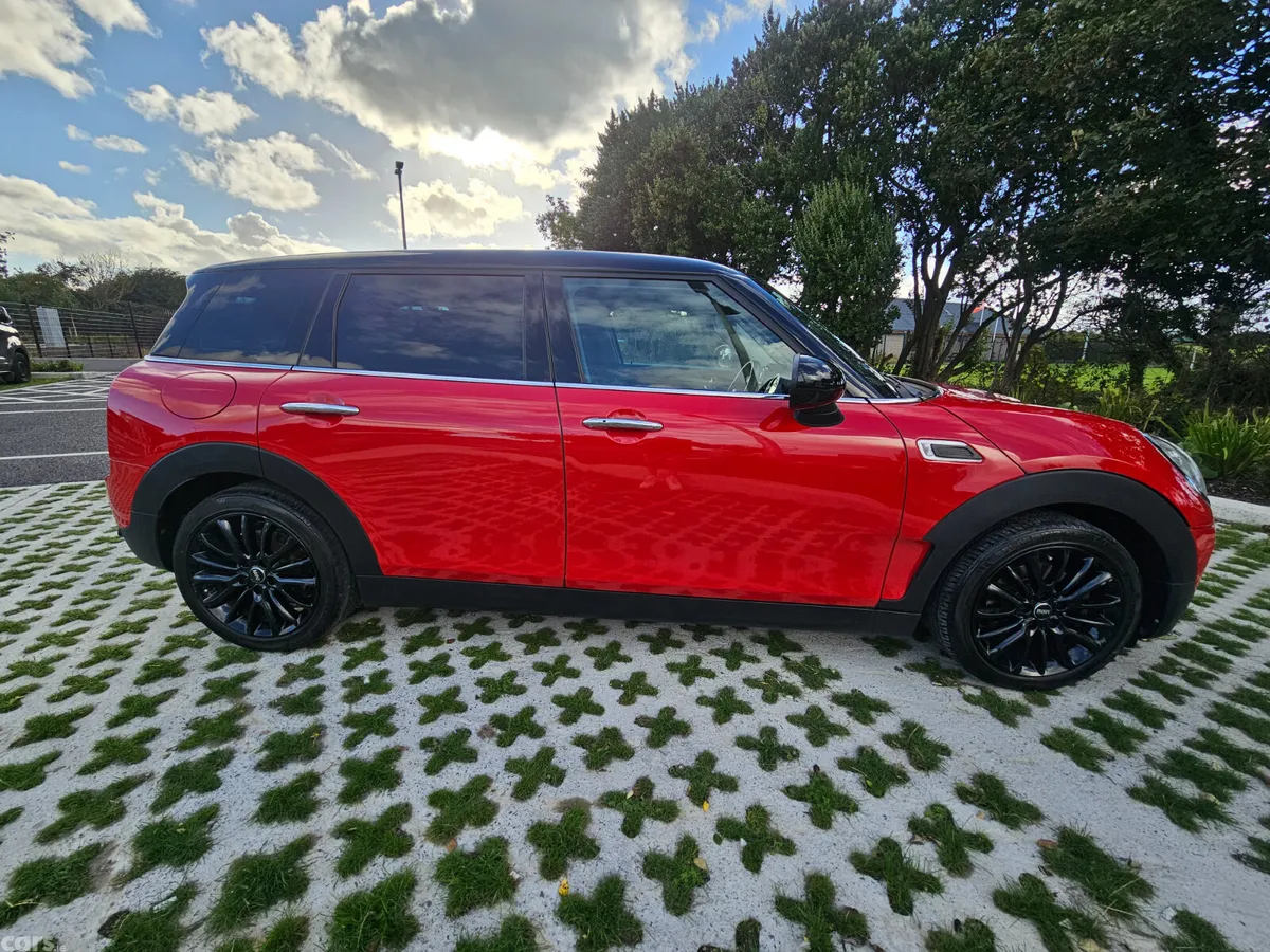 Mini Clubman Hatchback, Diesel, 2019, Red