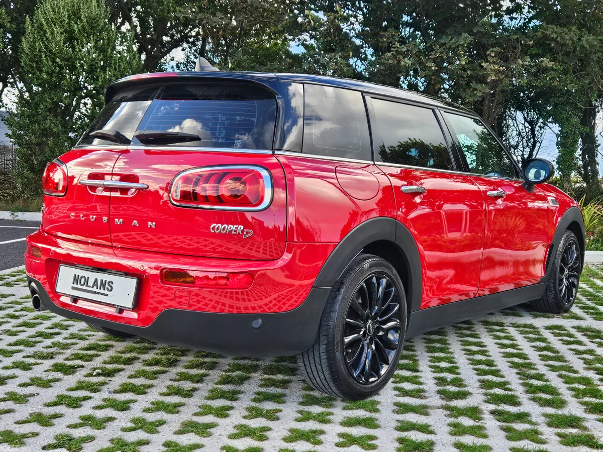 Mini Clubman Hatchback, Diesel, 2019, Red