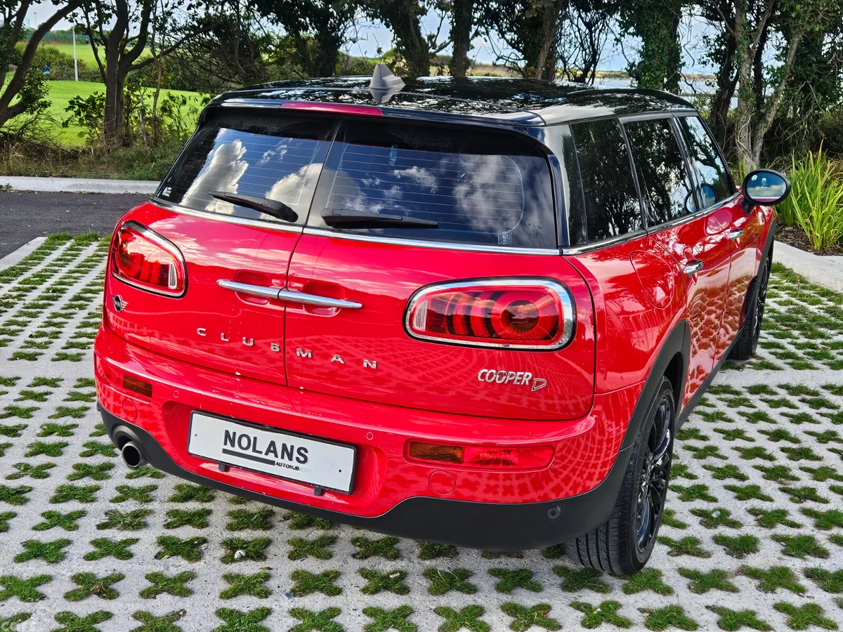 Mini Clubman Hatchback, Diesel, 2019, Red