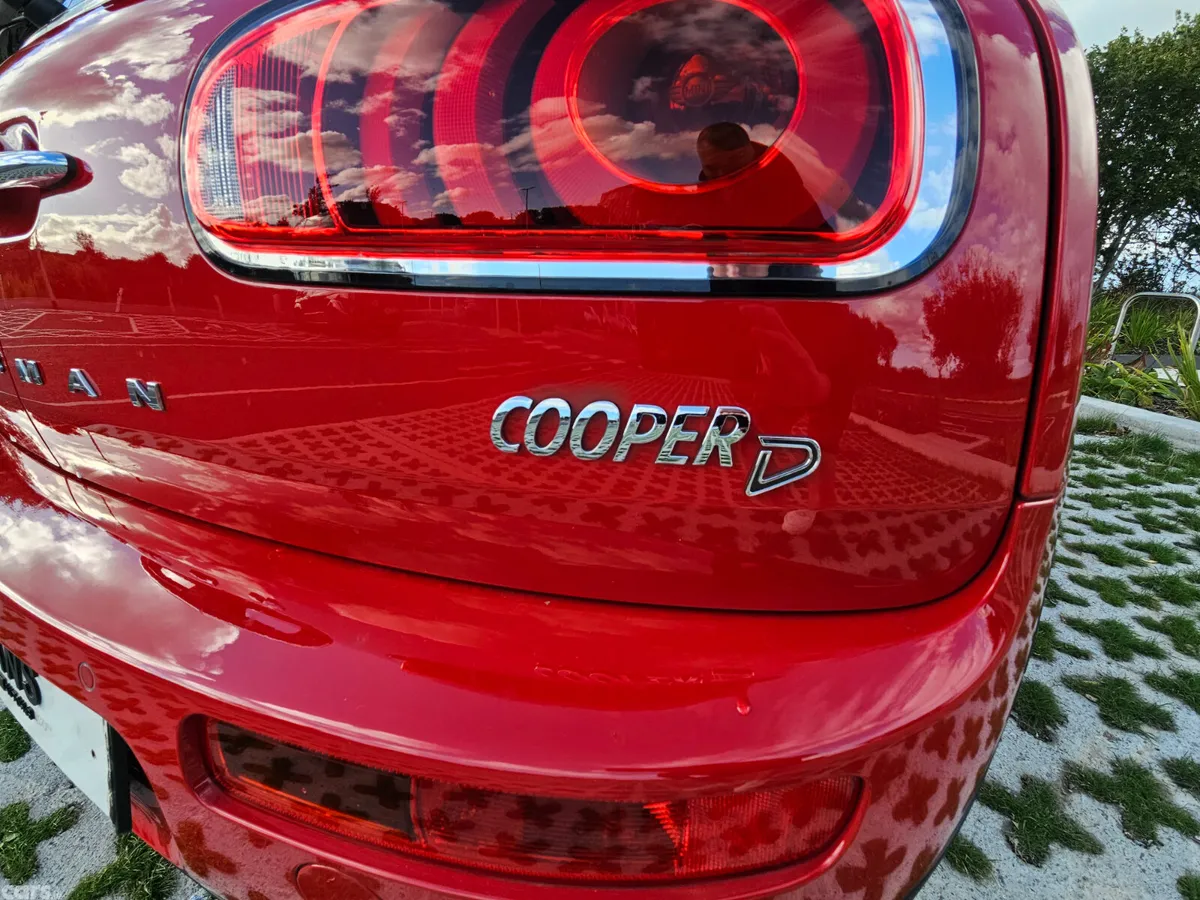 Mini Clubman Hatchback, Diesel, 2019, Red