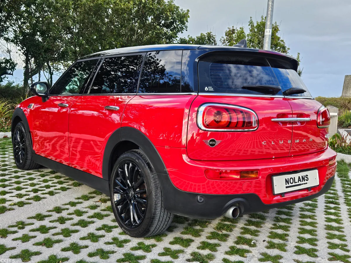 Mini Clubman Hatchback, Diesel, 2019, Red