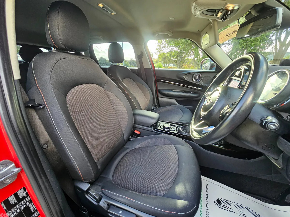 Mini Clubman Hatchback, Diesel, 2019, Red