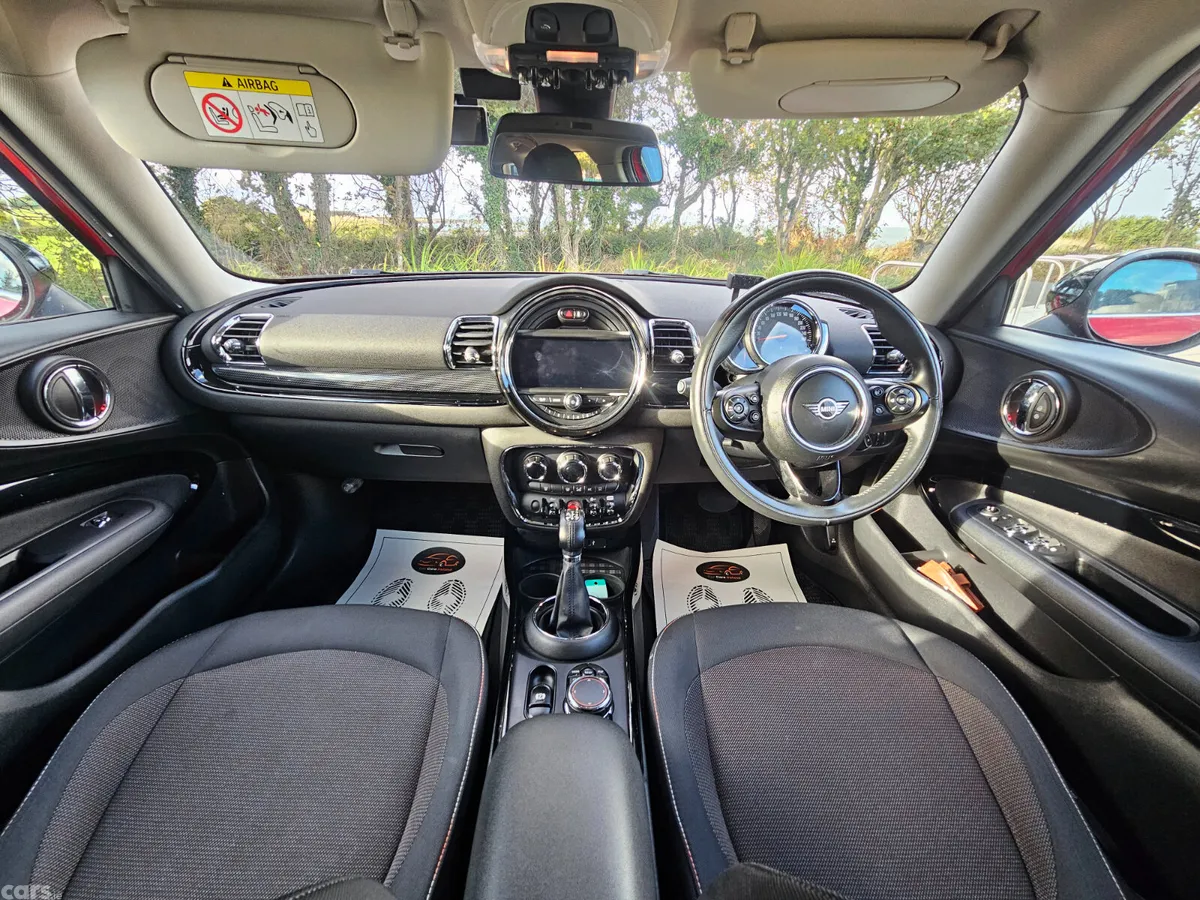 Mini Clubman Hatchback, Diesel, 2019, Red