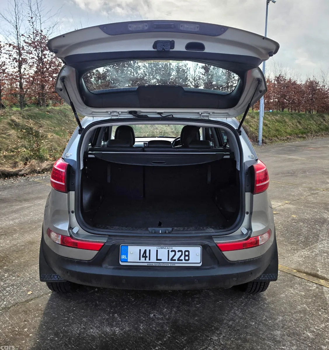 Kia Sportage SUV, Diesel, 2014, Silver