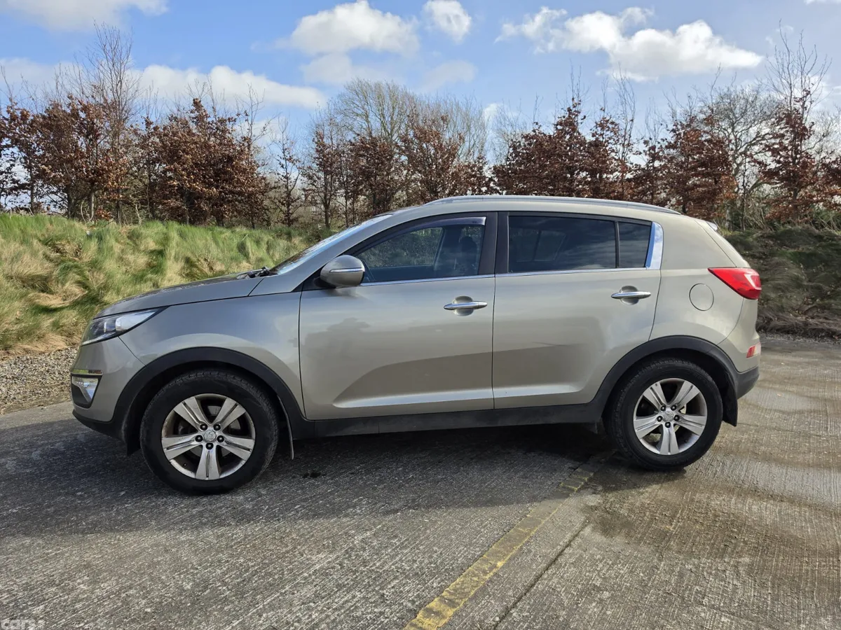 Kia Sportage SUV, Diesel, 2014, Silver
