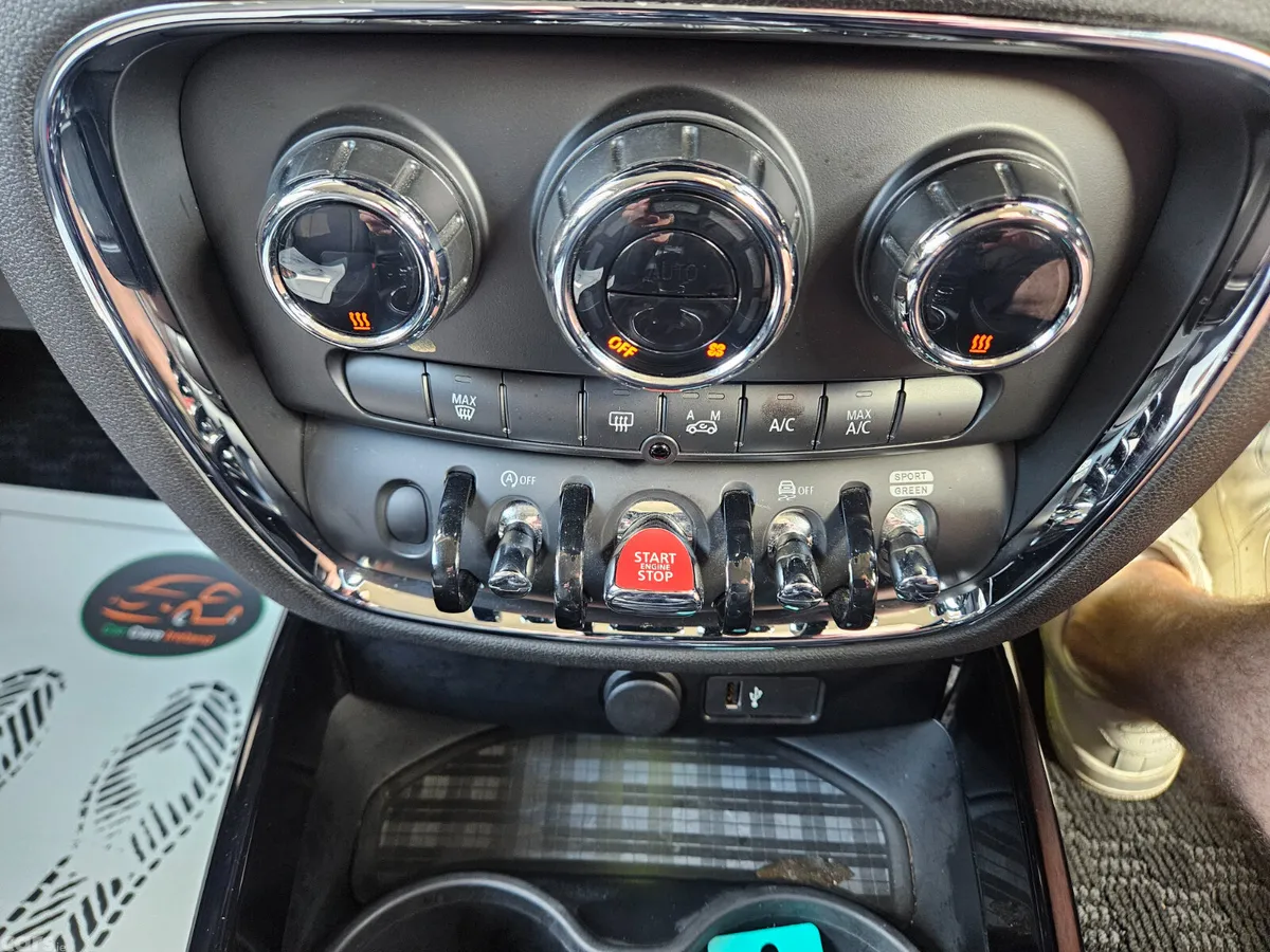 Mini Clubman Hatchback, Diesel, 2019, Red