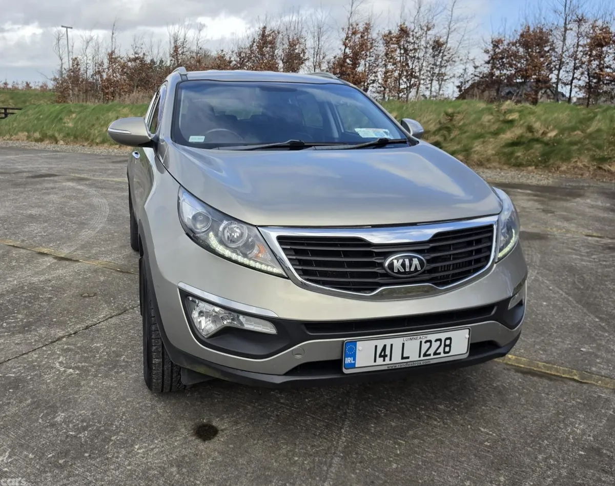 Kia Sportage SUV, Diesel, 2014, Silver