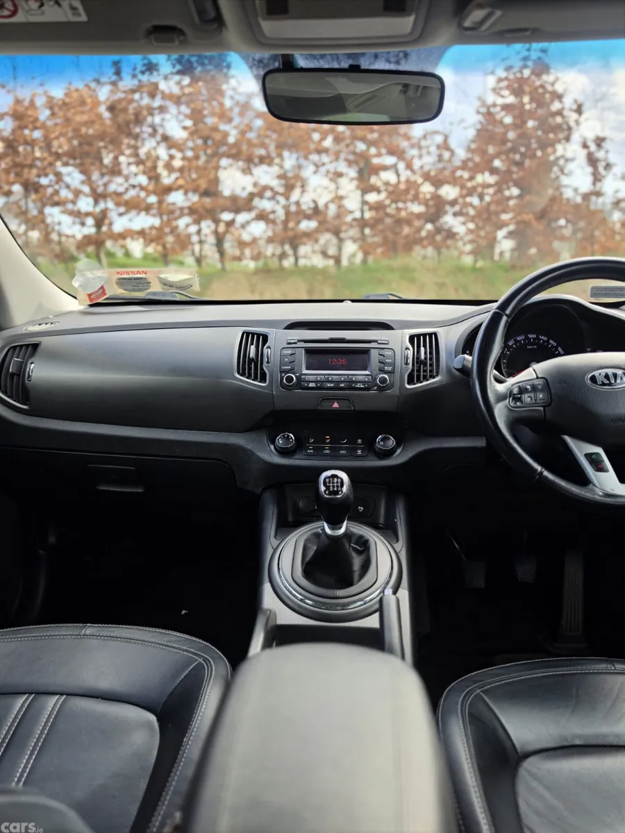 Kia Sportage SUV, Diesel, 2014, Silver