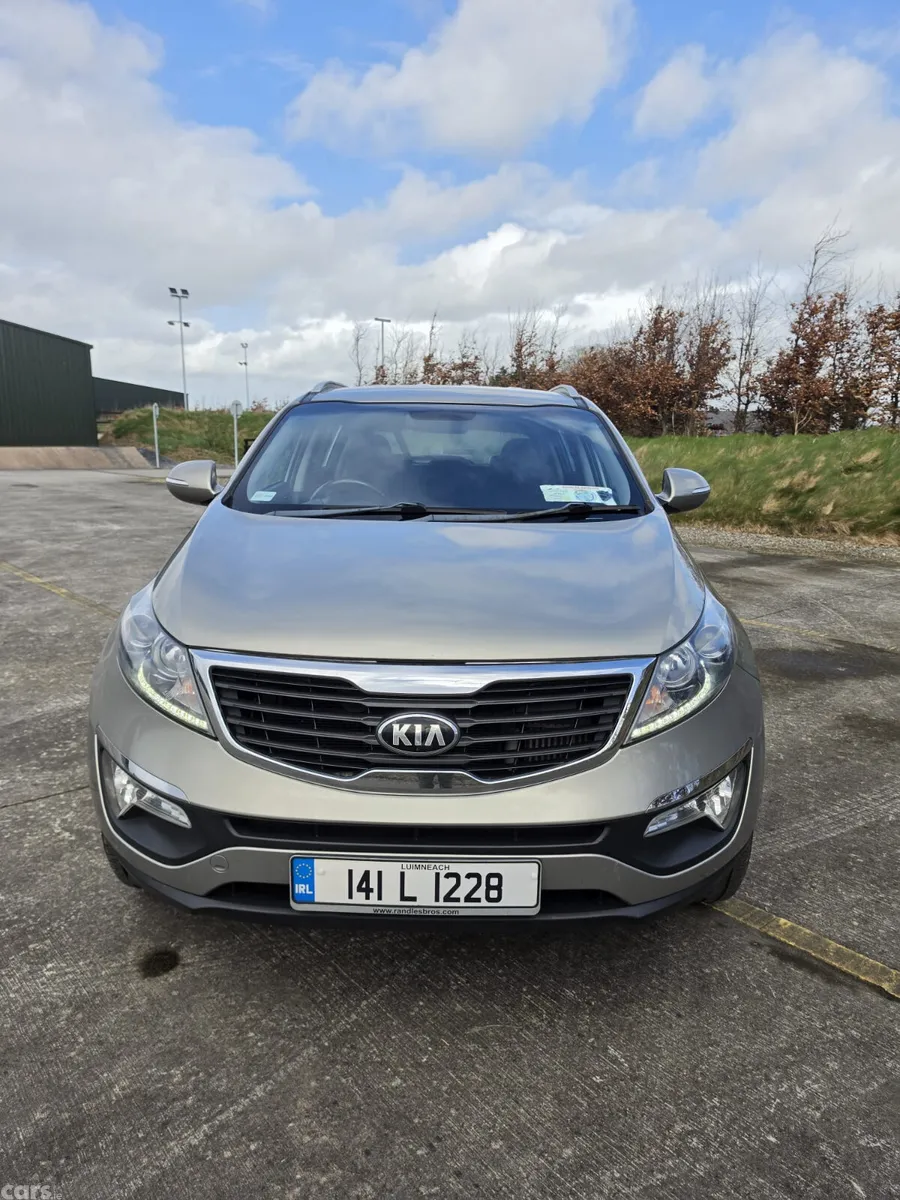 Kia Sportage SUV, Diesel, 2014, Silver