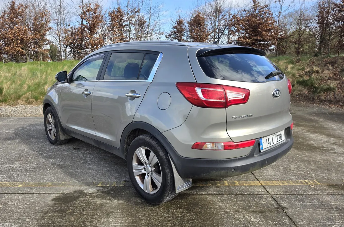 Kia Sportage SUV, Diesel, 2014, Silver