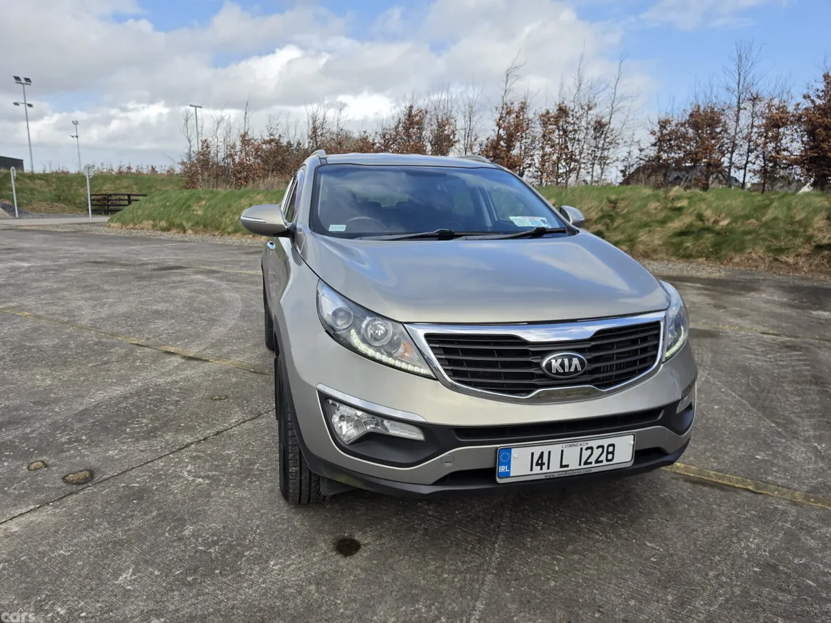 Kia Sportage SUV, Diesel, 2014, Silver