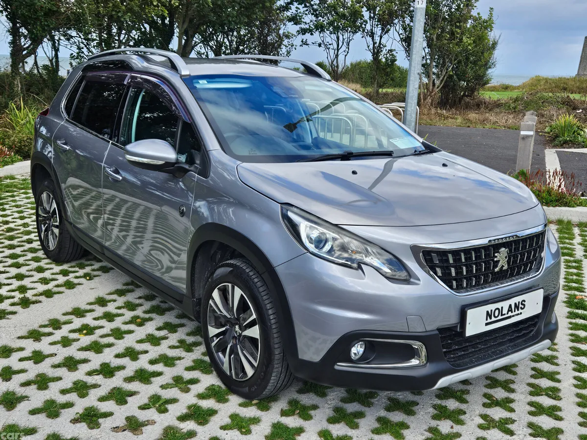Peugeot 2008 MPV, Petrol, 2019, Grey
