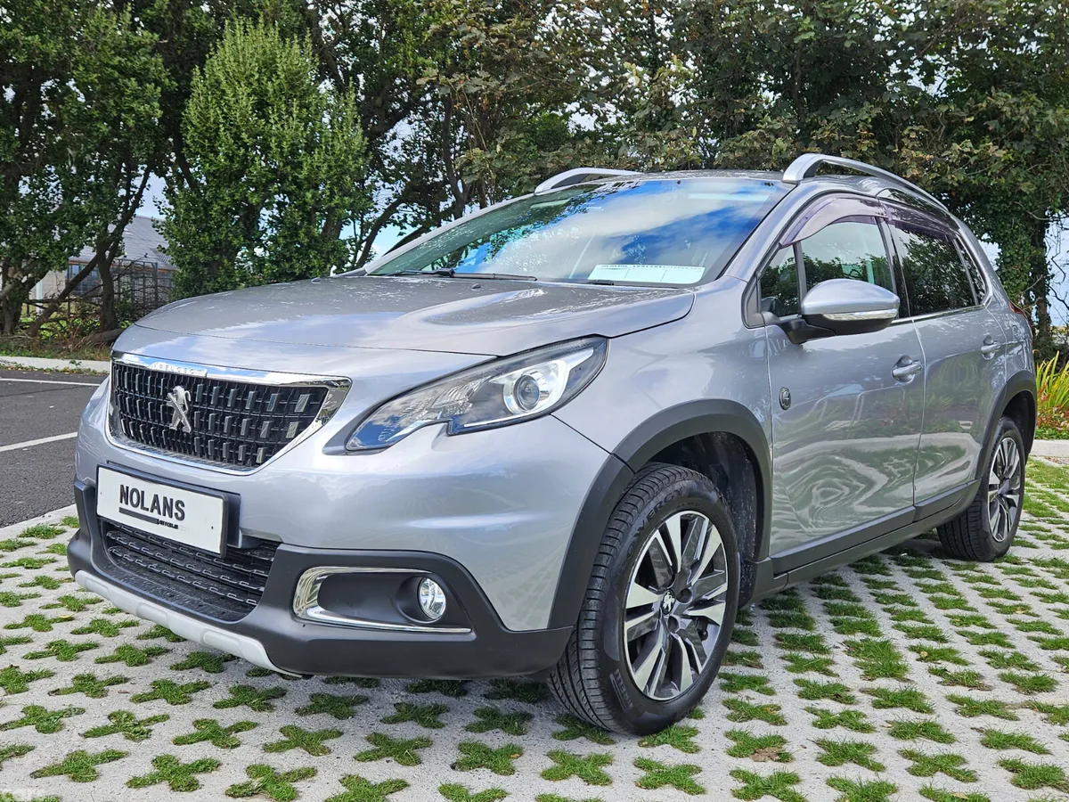 Peugeot 2008 MPV, Petrol, 2019, Grey