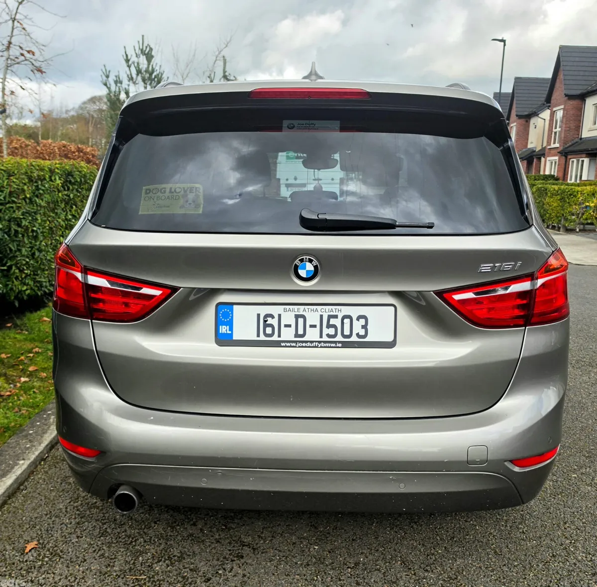 BMW 2-Series Estate/Jeep, Petrol, 2016, Silver