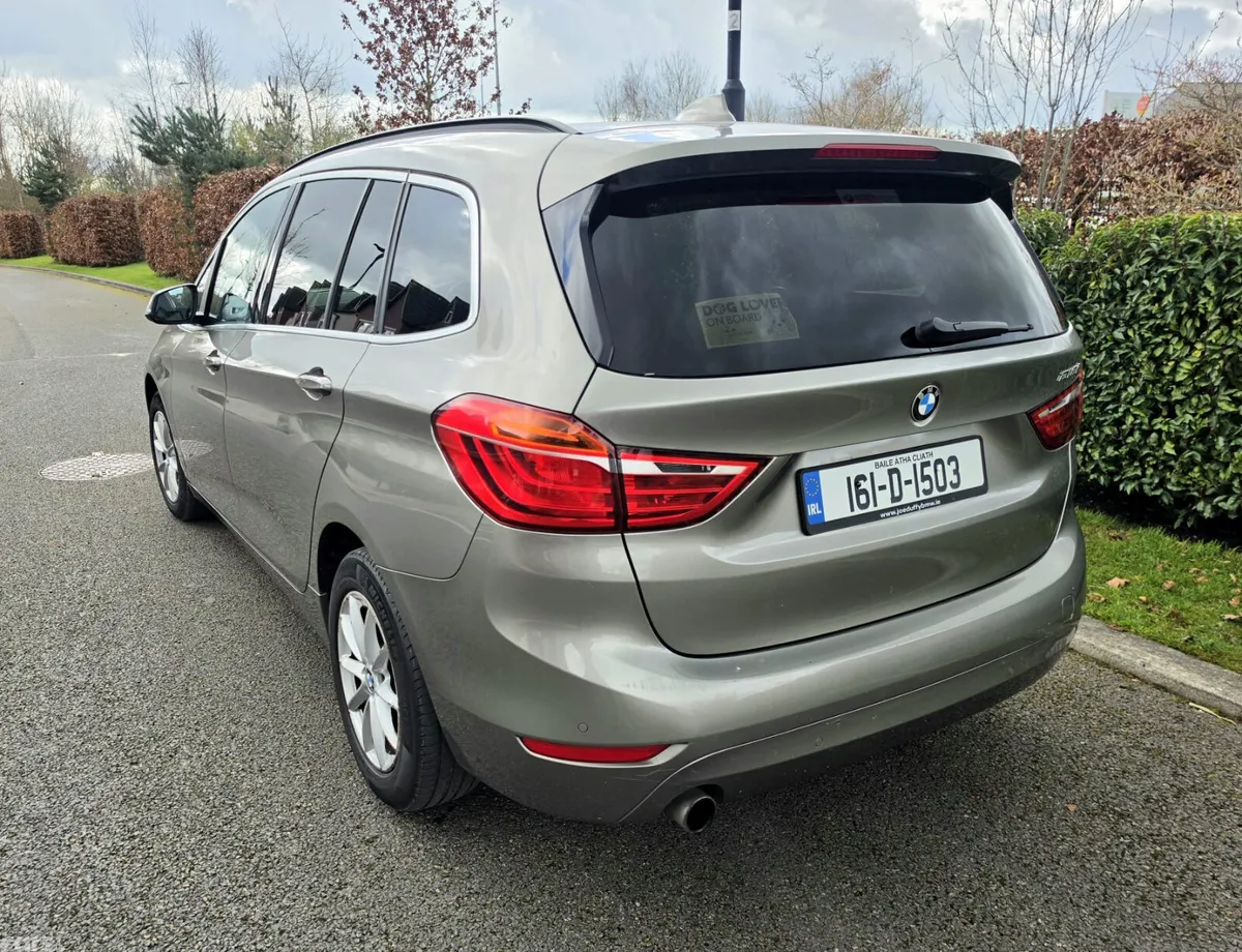 BMW 2-Series Estate/Jeep, Petrol, 2016, Silver