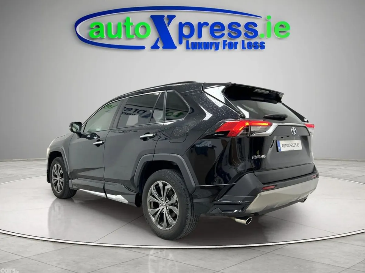 Toyota RAV4 SUV, Petrol Hybrid, 2023, Black