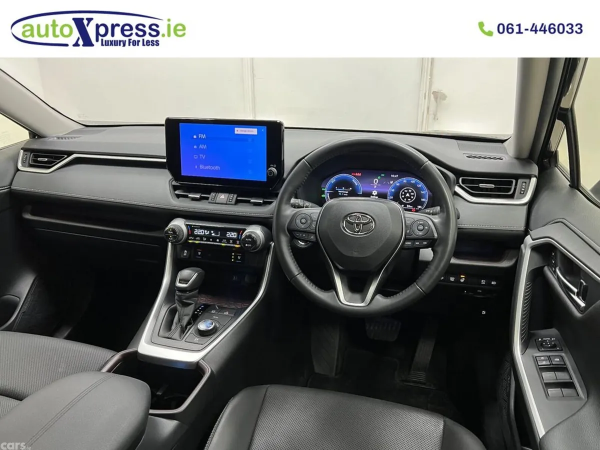 Toyota RAV4 SUV, Petrol Hybrid, 2023, Black