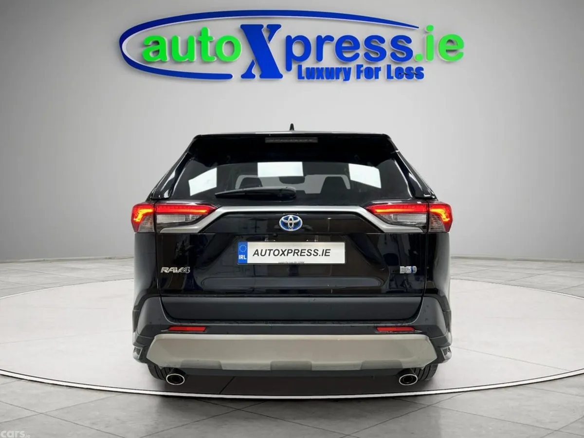 Toyota RAV4 SUV, Petrol Hybrid, 2023, Black