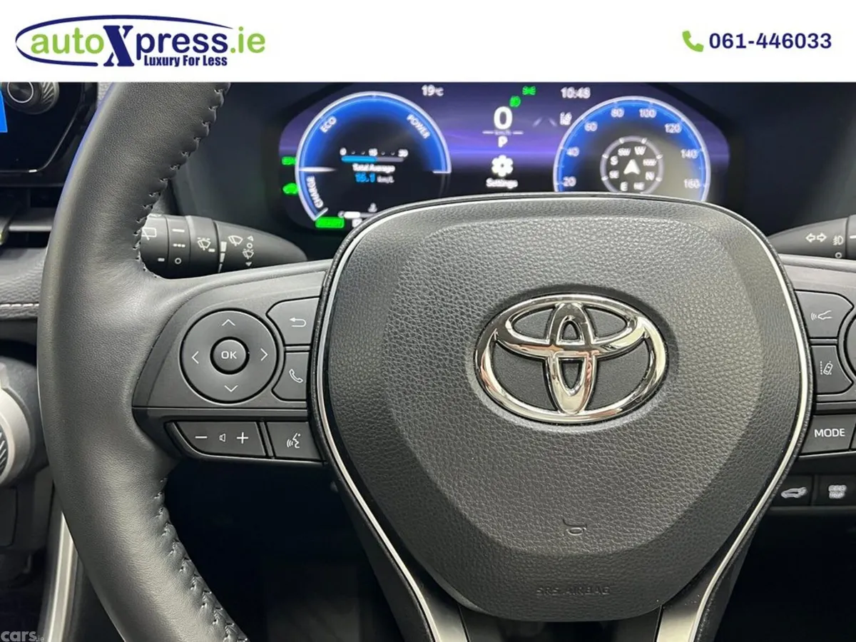 Toyota RAV4 SUV, Petrol Hybrid, 2023, Black
