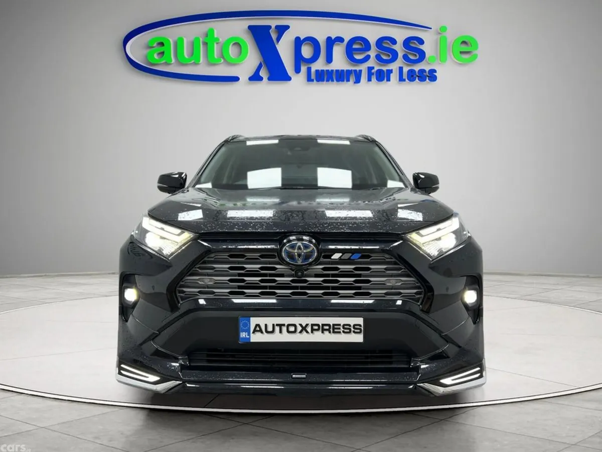 Toyota RAV4 SUV, Petrol Hybrid, 2023, Black