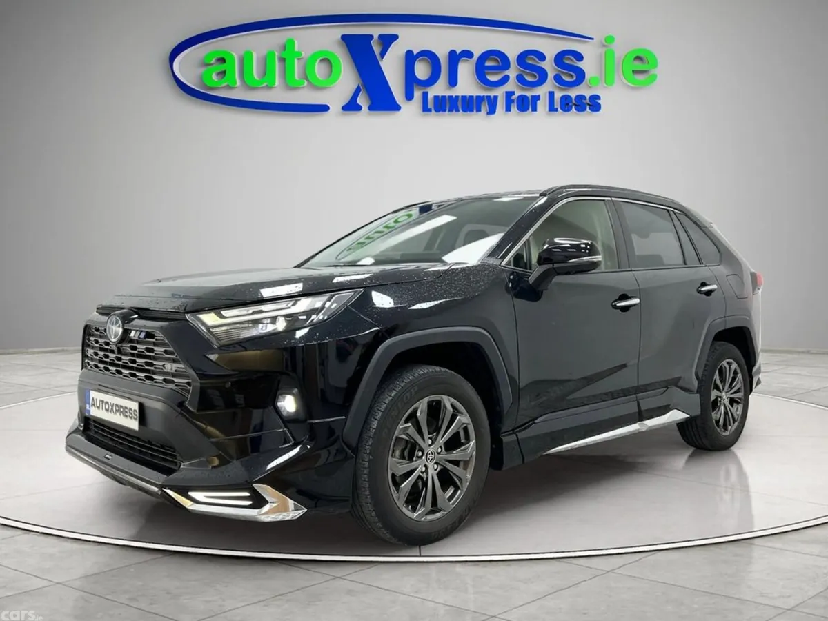 Toyota RAV4 SUV, Petrol Hybrid, 2023, Black