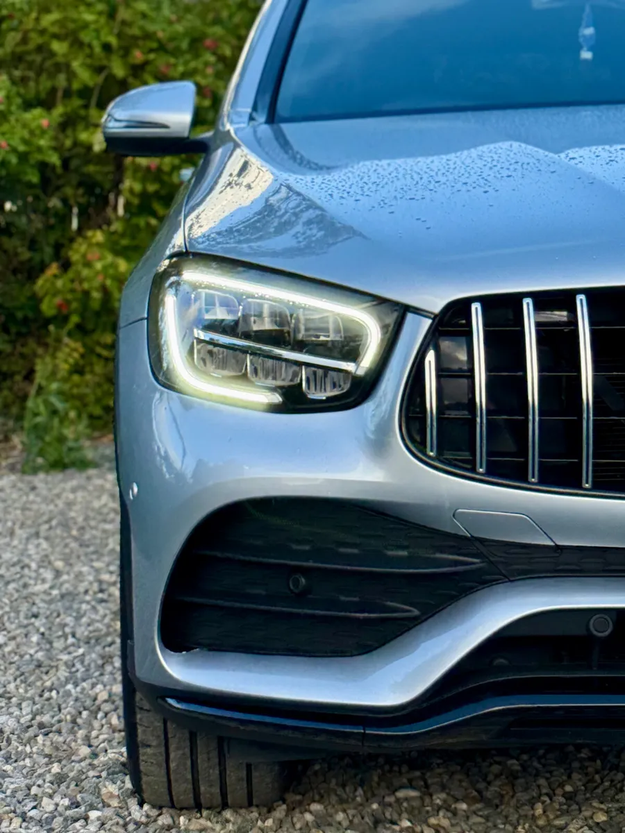Mercedes-Benz GLC SUV, Diesel, 2022, Silver