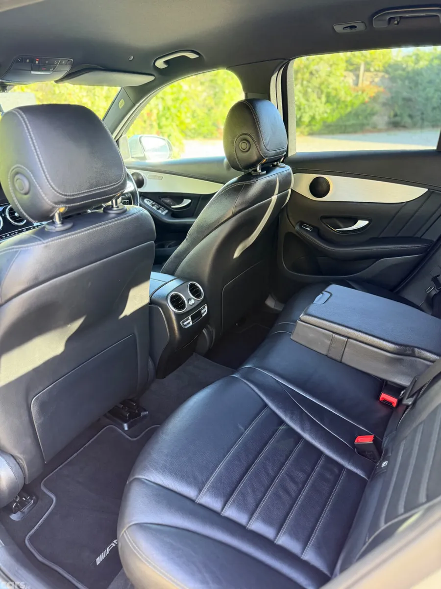 Mercedes-Benz GLC SUV, Diesel, 2022, Silver