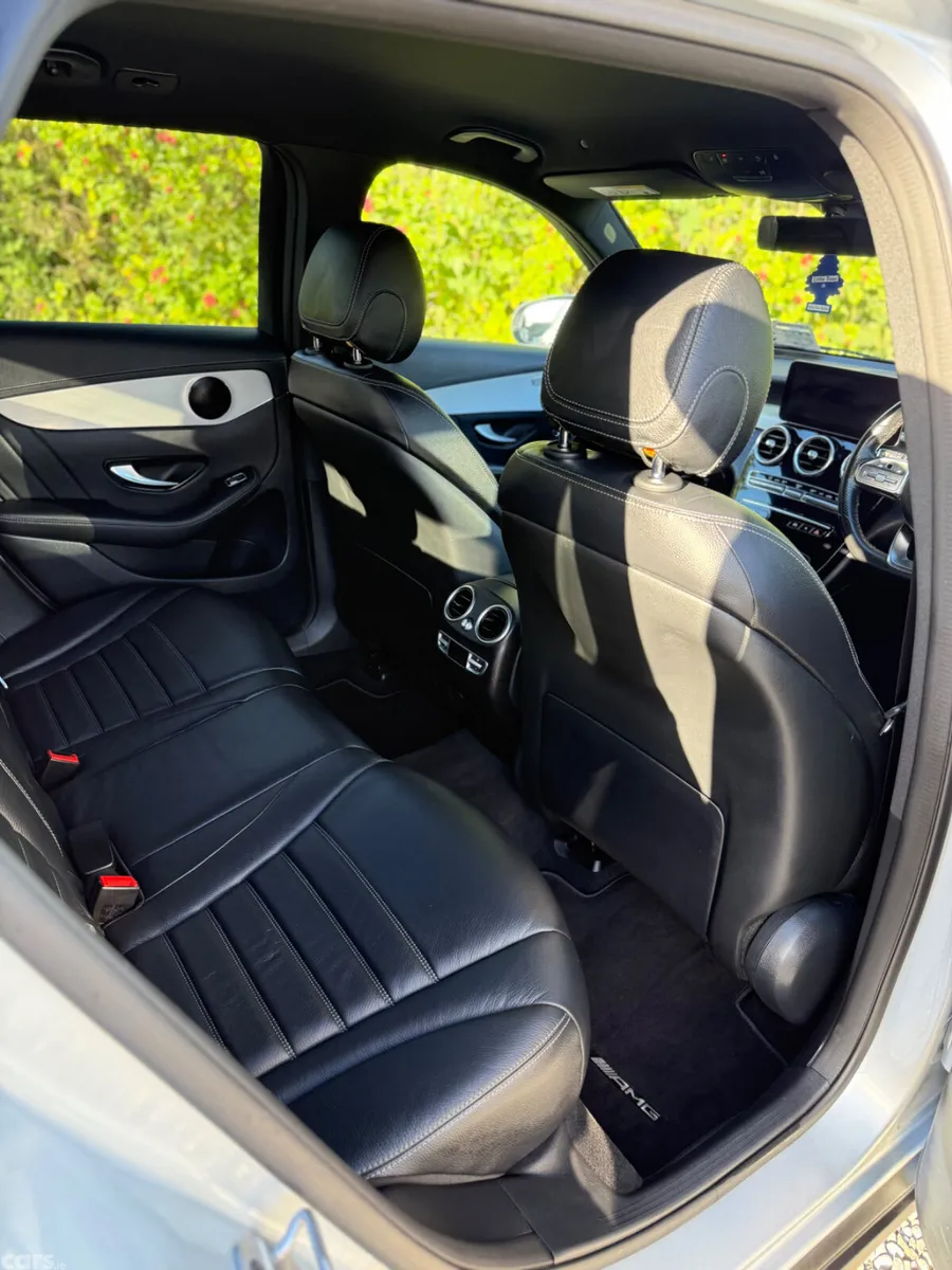 Mercedes-Benz GLC SUV, Diesel, 2022, Silver