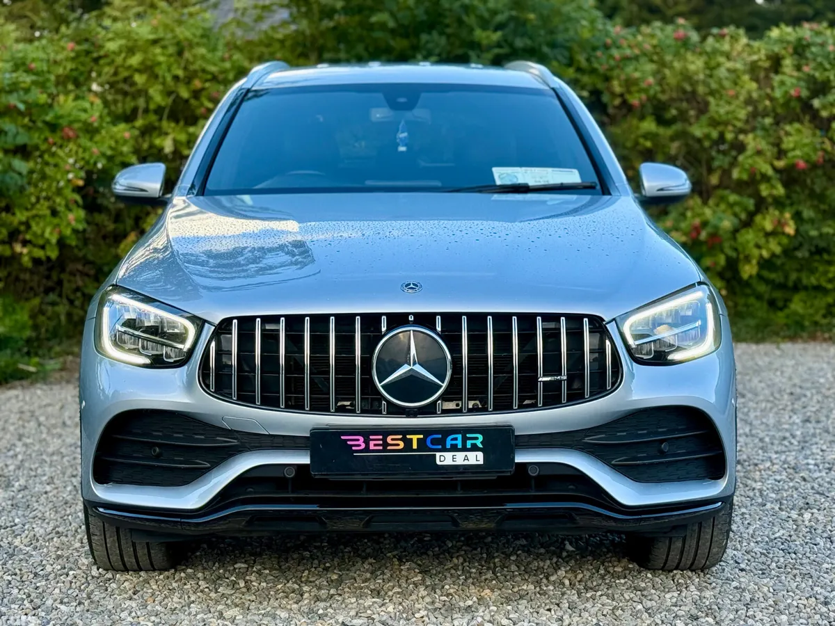 Mercedes-Benz GLC SUV, Diesel, 2022, Silver