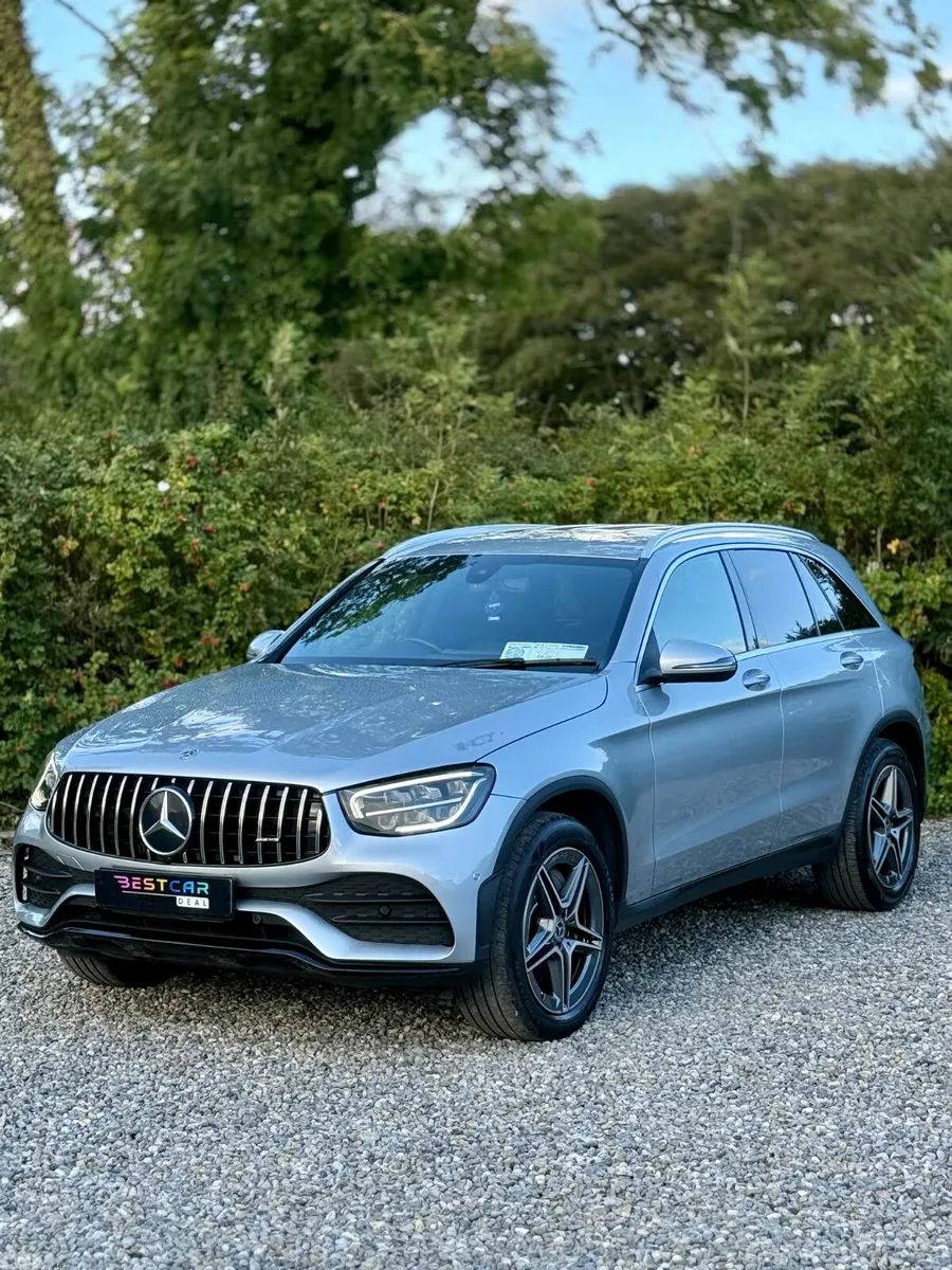 Mercedes-Benz GLC SUV, Diesel, 2022, Silver