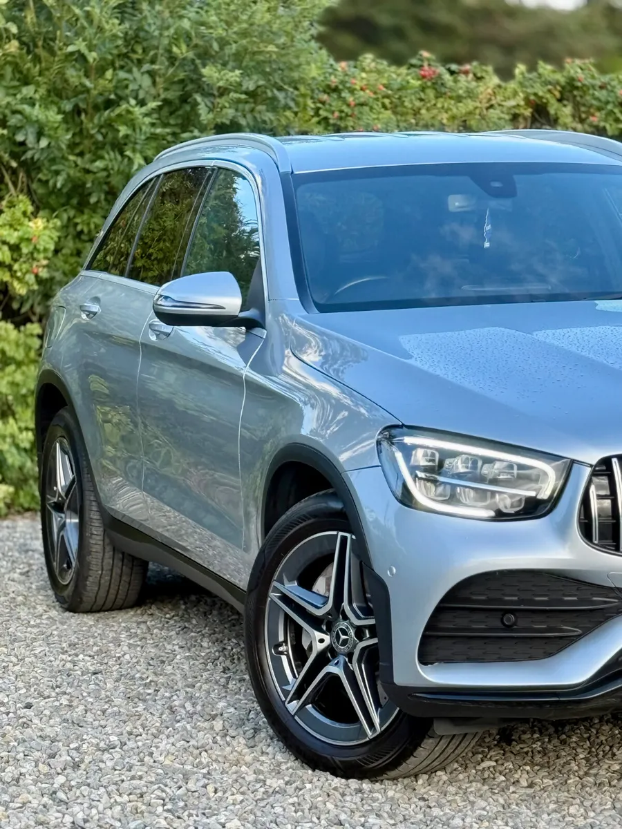 Mercedes-Benz GLC SUV, Diesel, 2022, Silver