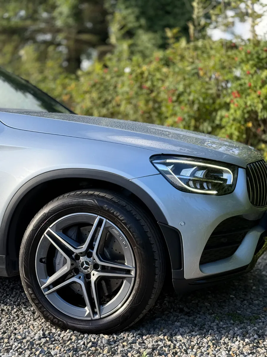 Mercedes-Benz GLC SUV, Diesel, 2022, Silver