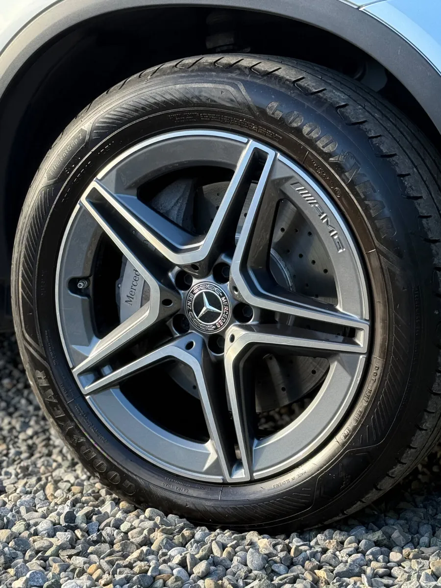Mercedes-Benz GLC SUV, Diesel, 2022, Silver