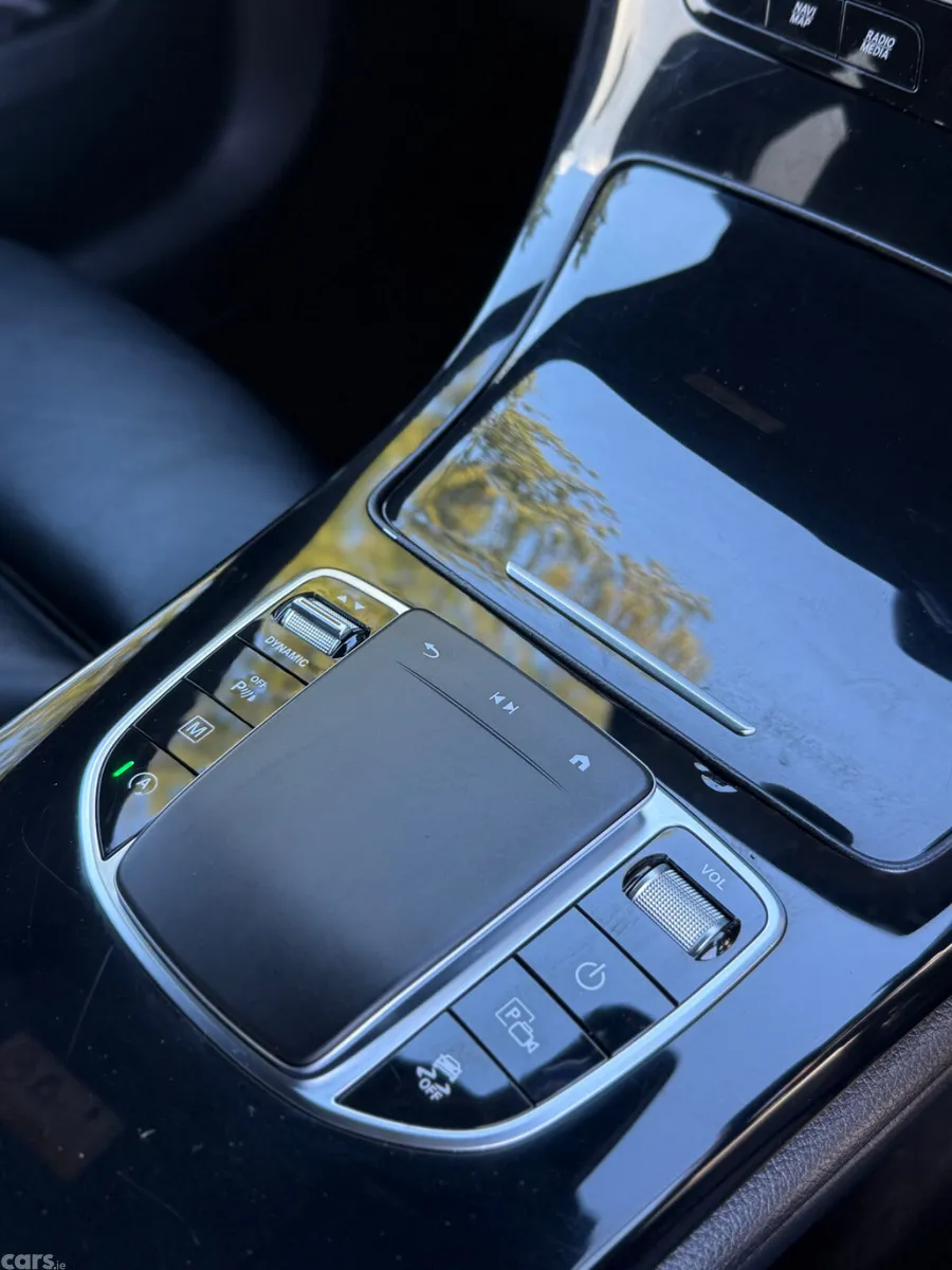 Mercedes-Benz GLC SUV, Diesel, 2022, Silver