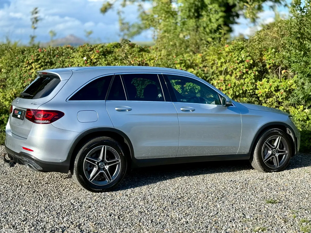 Mercedes-Benz GLC SUV, Diesel, 2022, Silver