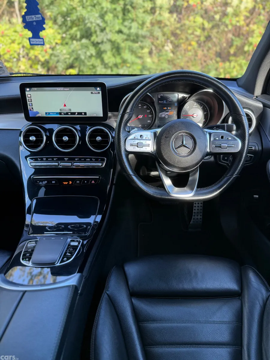 Mercedes-Benz GLC SUV, Diesel, 2022, Silver