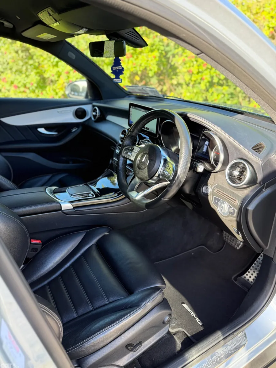 Mercedes-Benz GLC SUV, Diesel, 2022, Silver