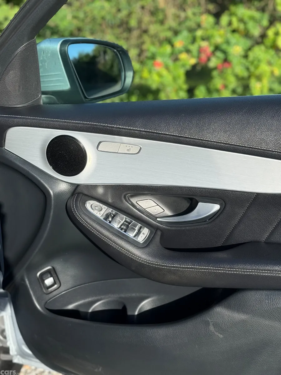 Mercedes-Benz GLC SUV, Diesel, 2022, Silver