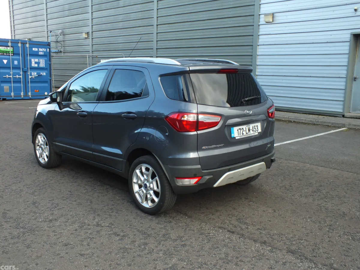 Ford EcoSport SUV, Petrol, 2017, Grey