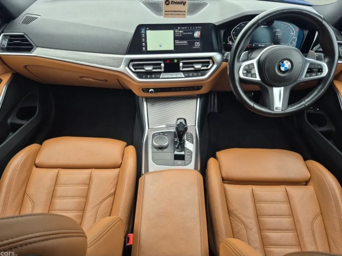 BMW 3-Series Saloon, Petrol Plug-in Hybrid, 2021, Blue